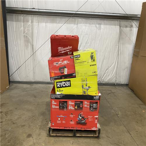 Houston Location AS IS - Tool Pallet