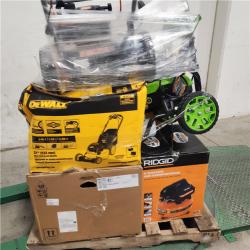 Dallas Location - As-Is Outdoor Power Equipment