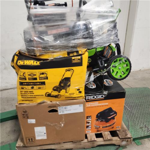 Dallas Location - As-Is Outdoor Power Equipment