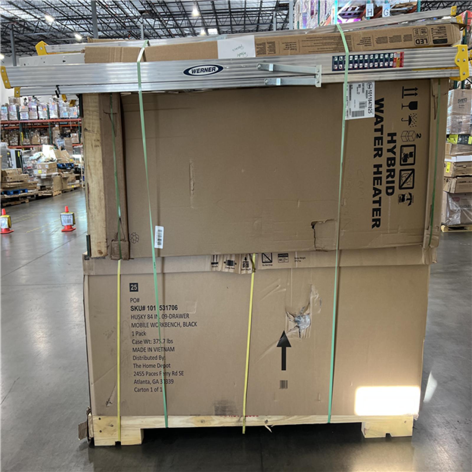 DALLAS LOCATION - AS-IS HOME IMPROVEMENT PALLET