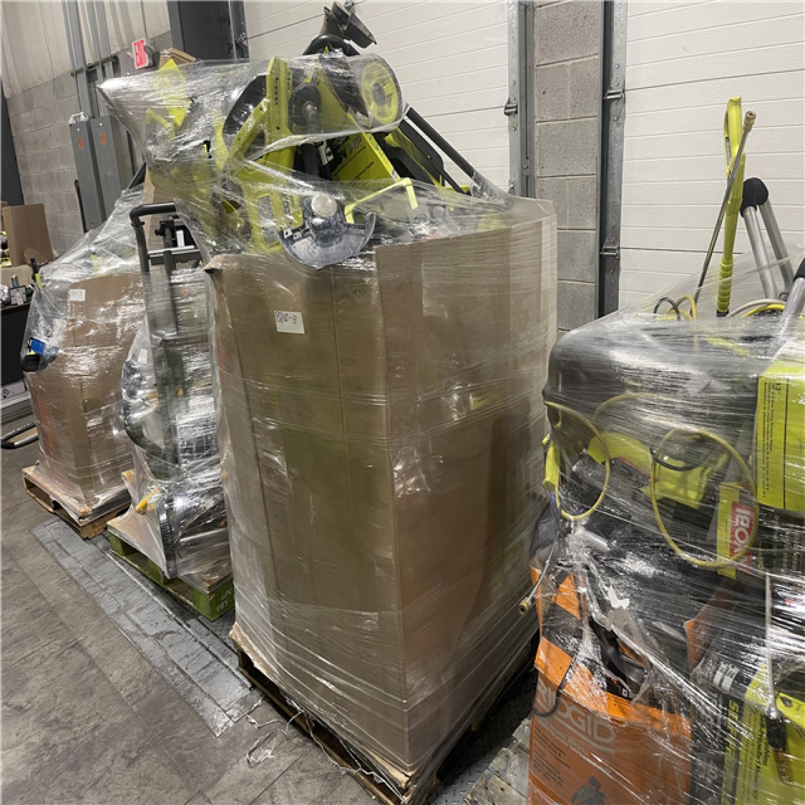 Pittston Location As-Is Power Tools Partial Truckload (12 pallets) 8810-B