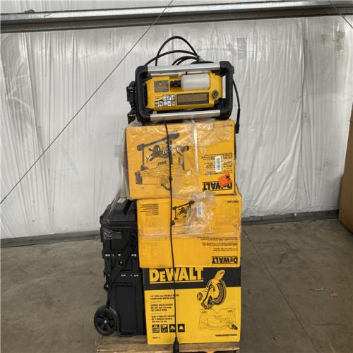 Houston Location AS IS - Tool Pallet