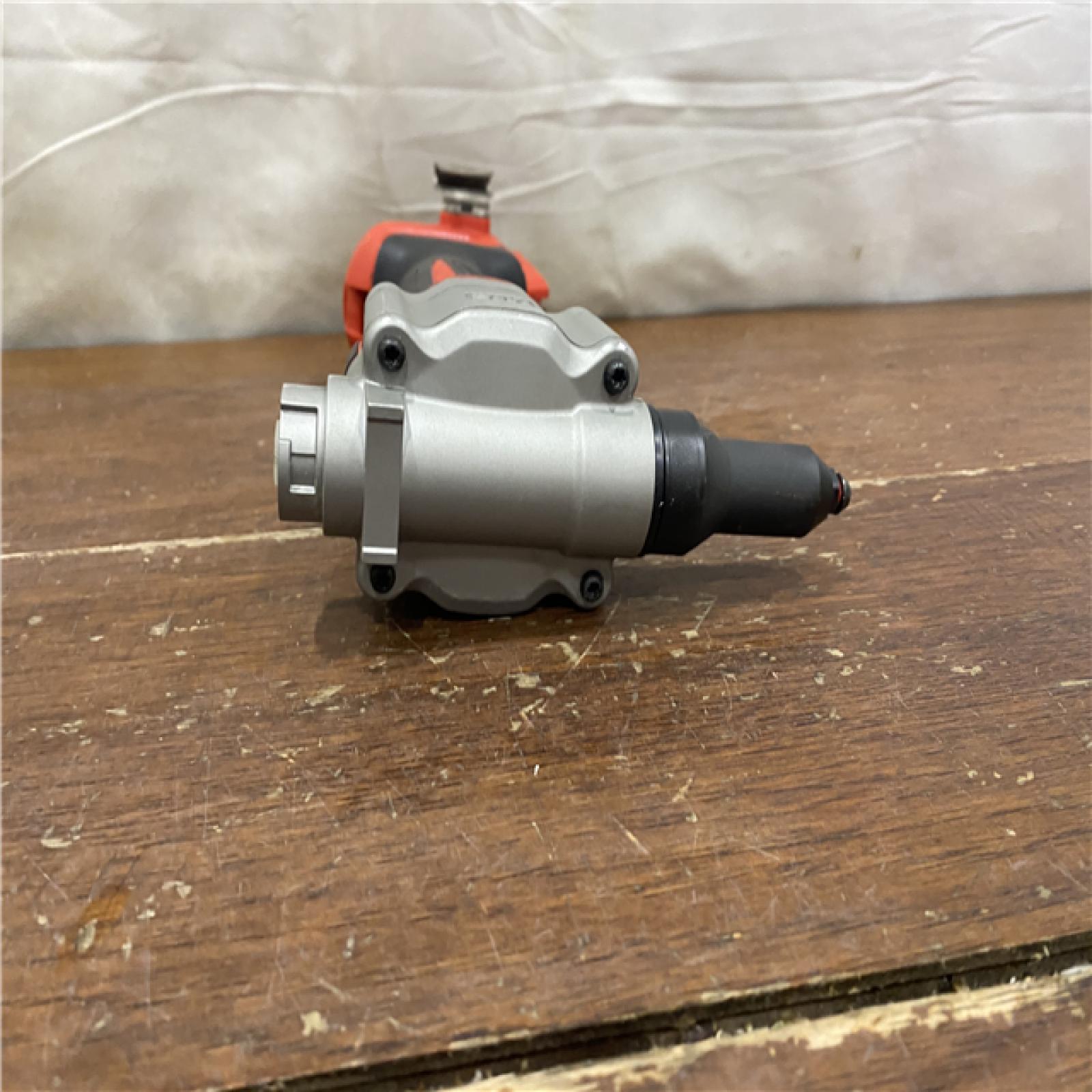 AS-IS Milwaukee M12 12-Volt Lithium-Ion Cordless Rivet Tool (Tool-Only)