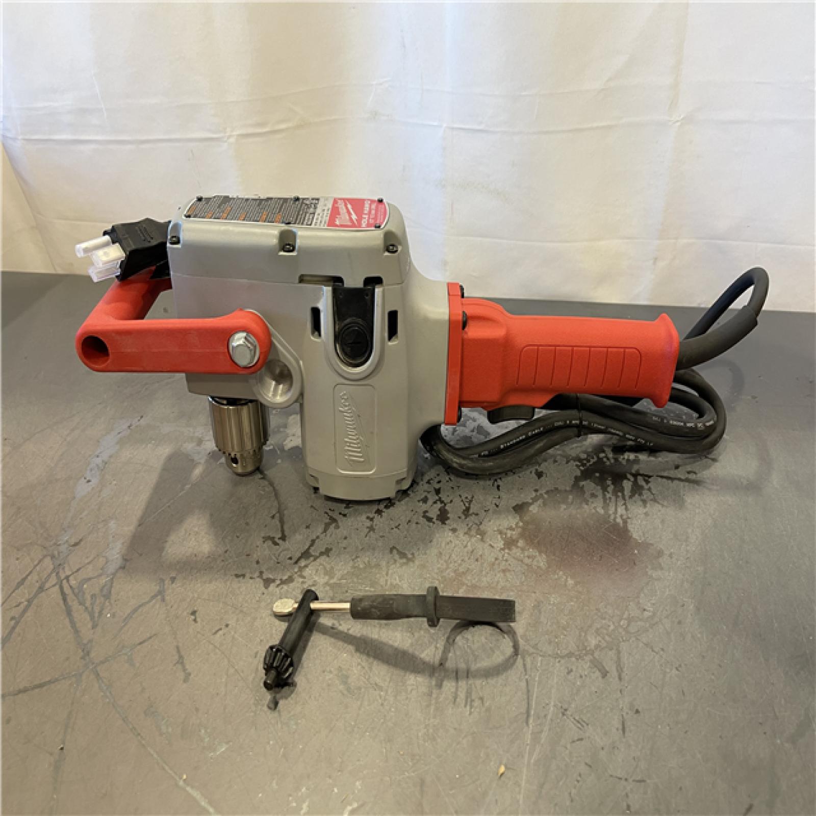 AS-IS - Milwaukee 7.5 Amp 1/2 in. Hole Hawg Heavy-Duty Corded Drill