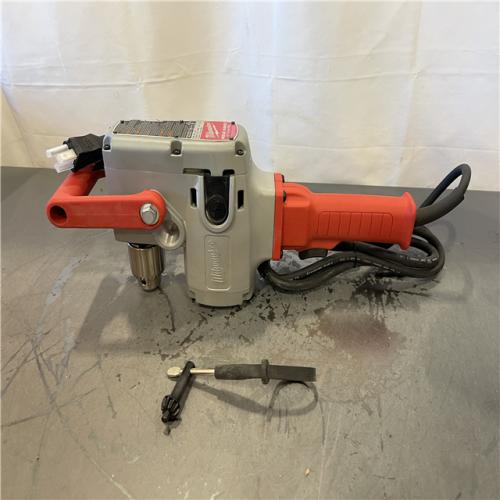 AS-IS - Milwaukee 7.5 Amp 1/2 in. Hole Hawg Heavy-Duty Corded Drill