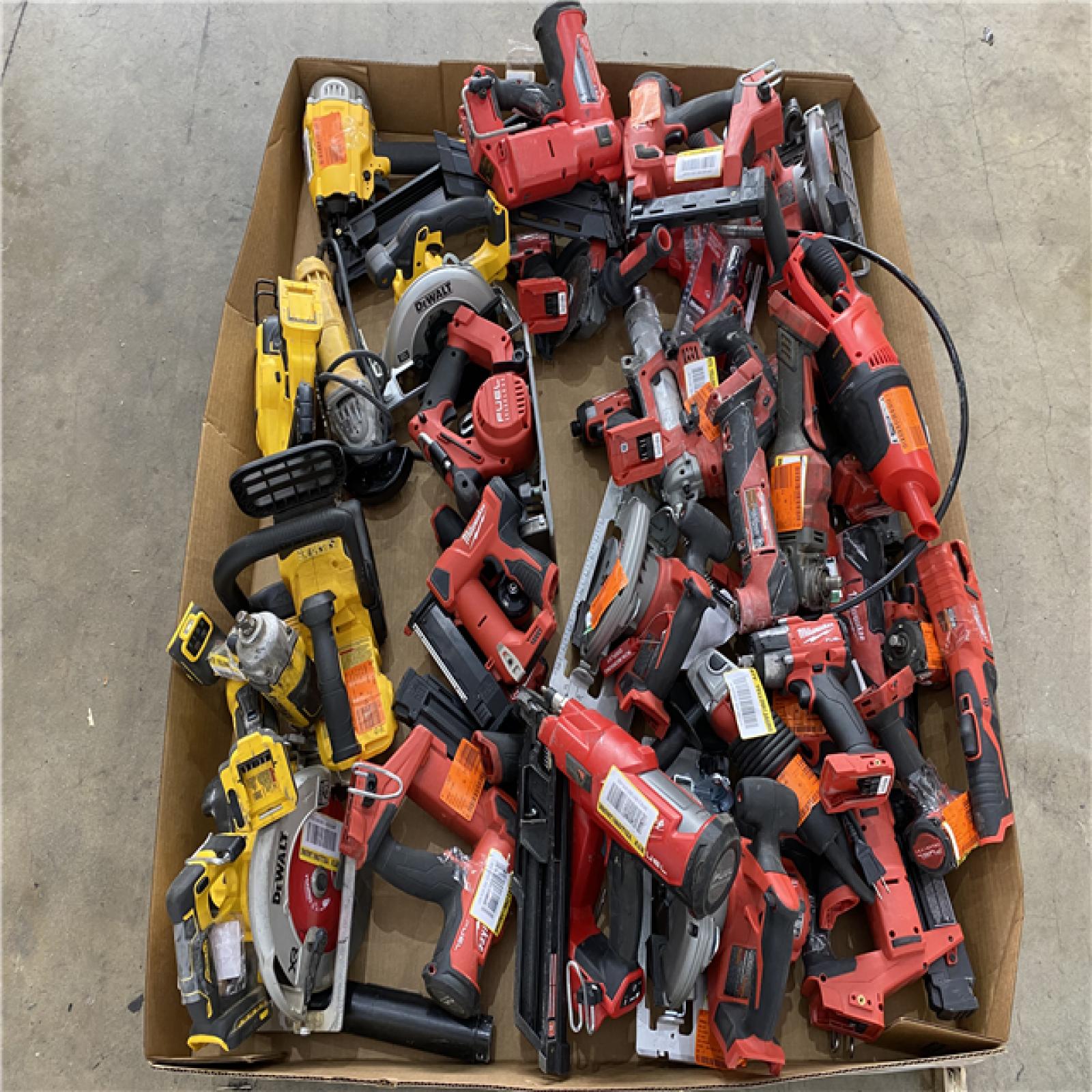 Houston Location AS IS - Tool Pallet