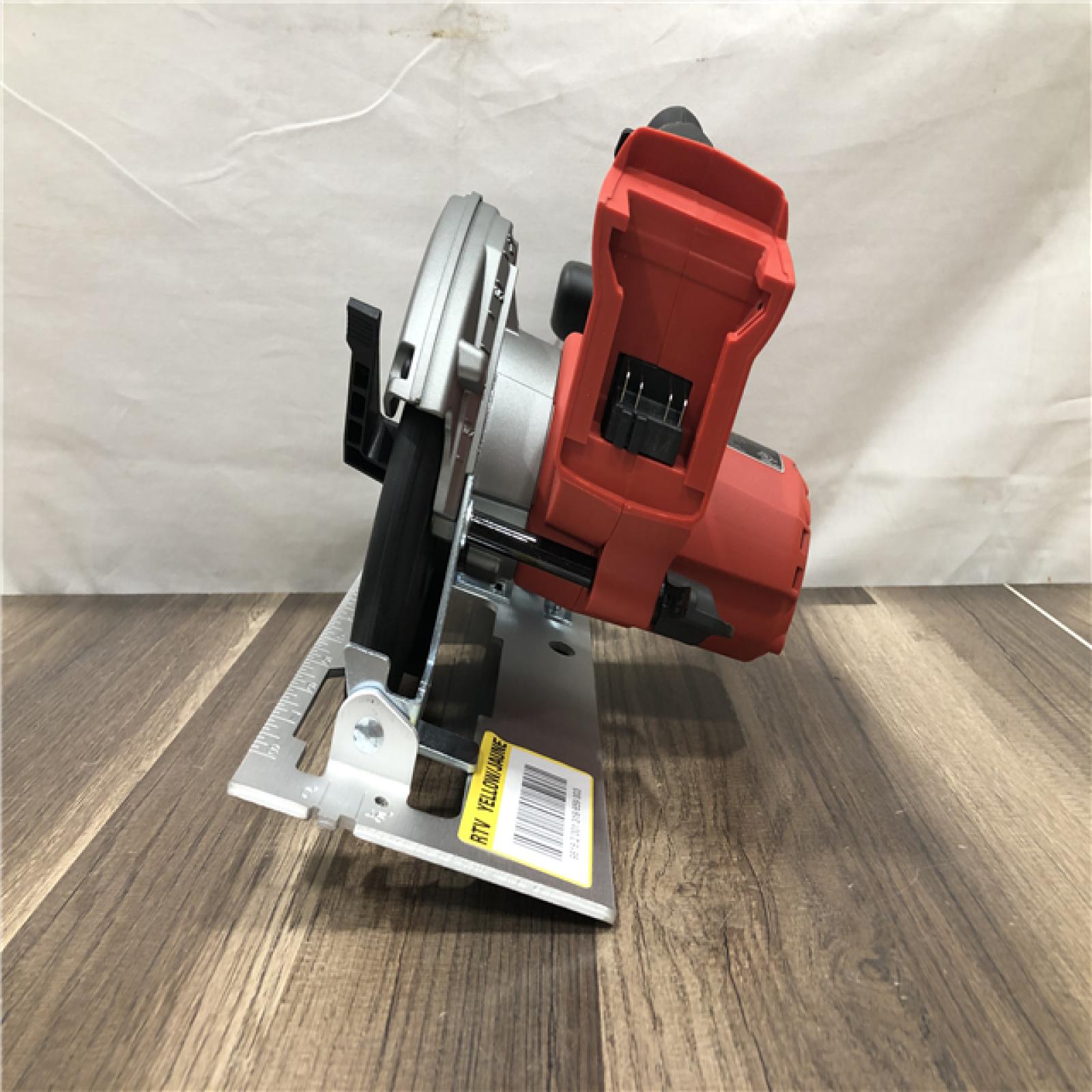 AS-IS Milwaukee 18V Lithium-Ion Cordless 6-1/2 in. Circular Saw (Tool-Only)