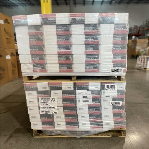 DALLAS LOCATION -Pergo Outlast+ Farrah Oak 12 mm T x 7.4 in. W Waterproof Laminate Wood Flooring (19.63 sq.ft./case) PALLET-(48 UNITS)