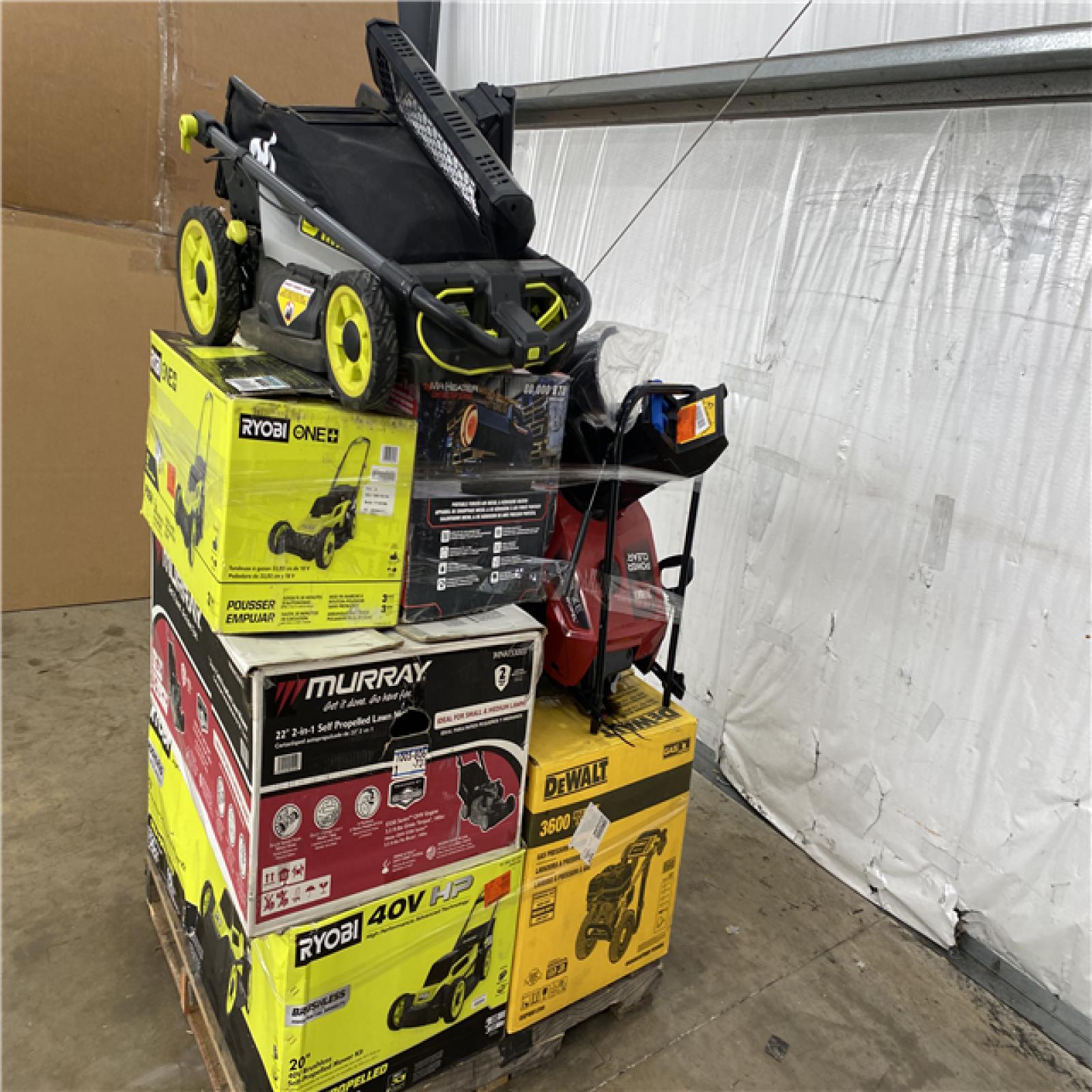Houston Location - AS-IS Outdoor Power Equipment