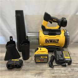AS-IS DEWALT FLEXVOLT 60V MAX 160 MPH 760 CFM Brushless Cordless Axial Blower Kit
