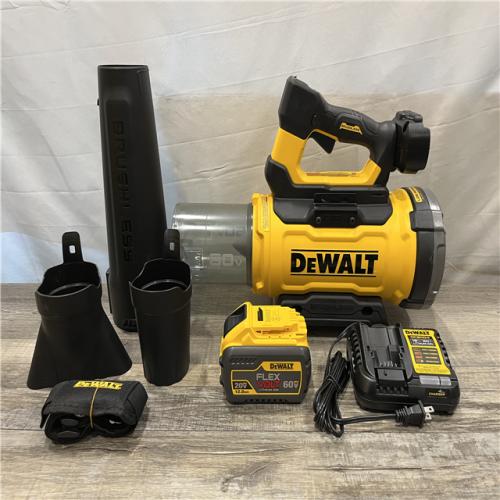 AS-IS DEWALT FLEXVOLT 60V MAX 160 MPH 760 CFM Brushless Cordless Axial Blower Kit
