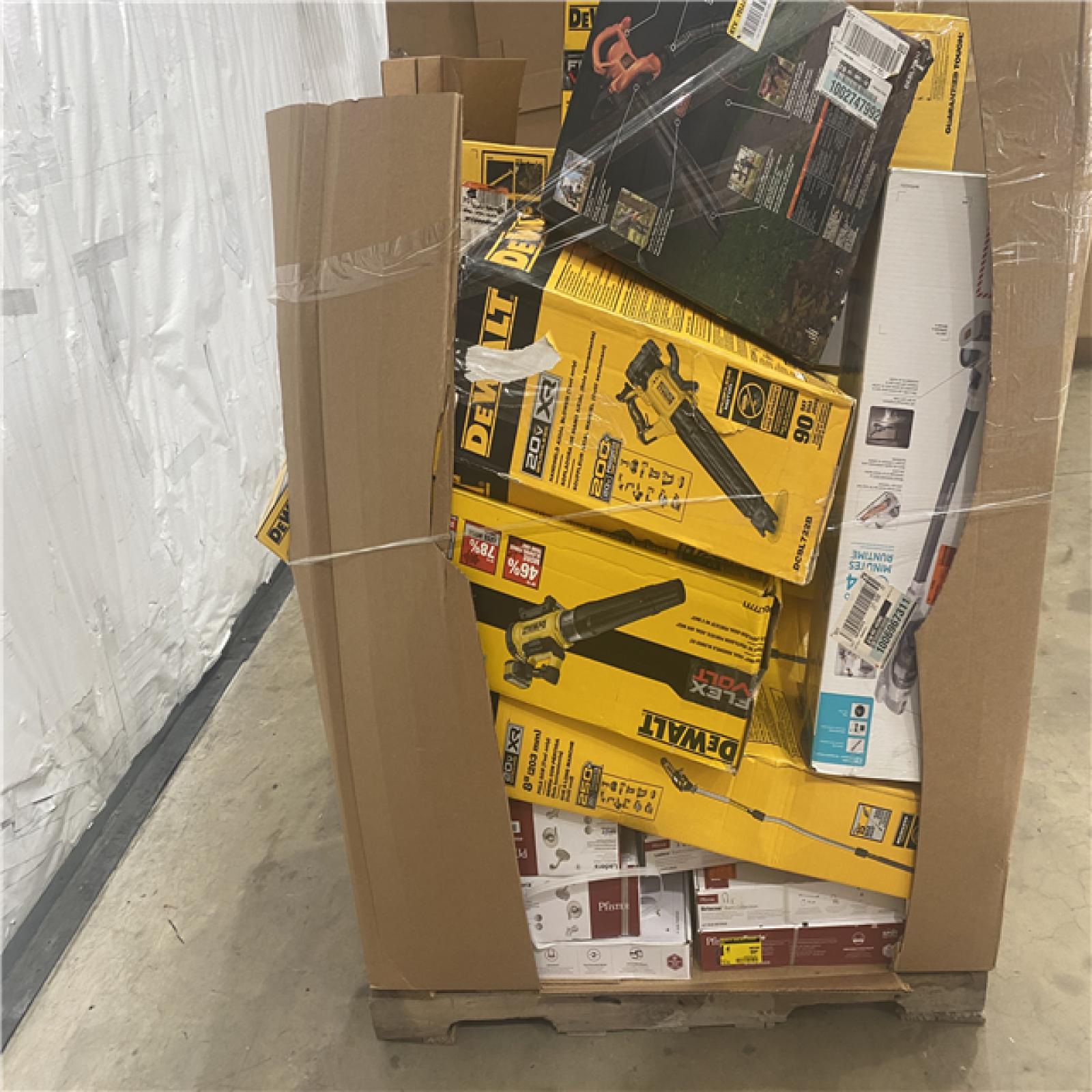 Houston Location - AS-IS Tool Pallet