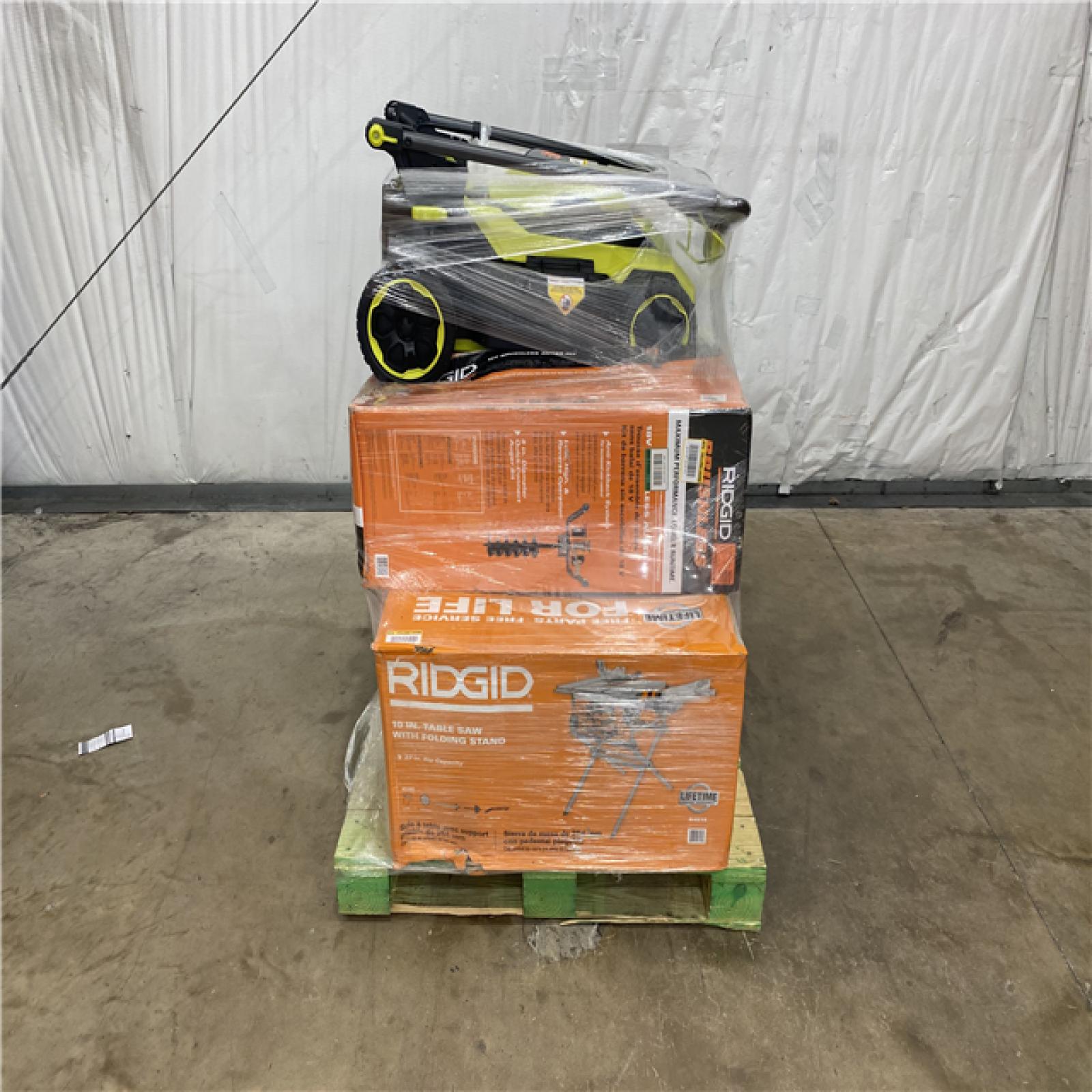 Houston Location - AS-IS Tool Pallet