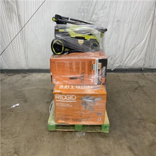 Houston Location - AS-IS Tool Pallet