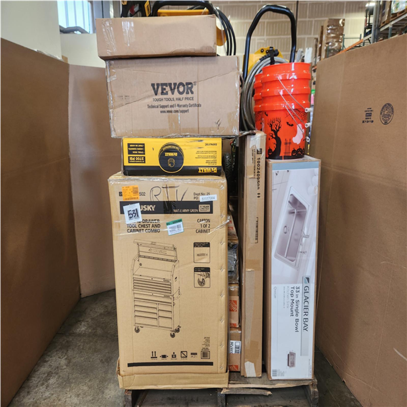Phoenix AS-IS Monster Turbo Pallet