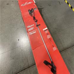 DALLAS LOCATION- AS-IS Milwaukee M18 FUEL 18V Brushless Cordless 17 in. Dual Battery Straight Shaft String Trimmer Kit