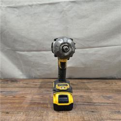 AS-IS Dewalt 20V MAX Lithium-Ion Cordless 1/2 in. Impact Wrench Kit