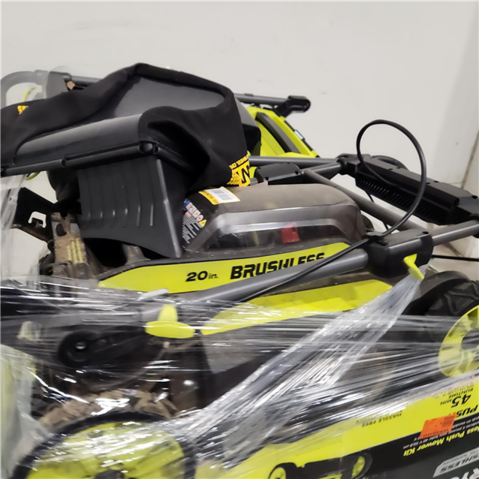 Dallas Location - As-Is Lawn Mower Pallet