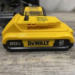 AS-IS DEWALT Atomic 20V Max Lithium-Ion Brushless Cordless Compact 1/4 in. Impact Driver Kit