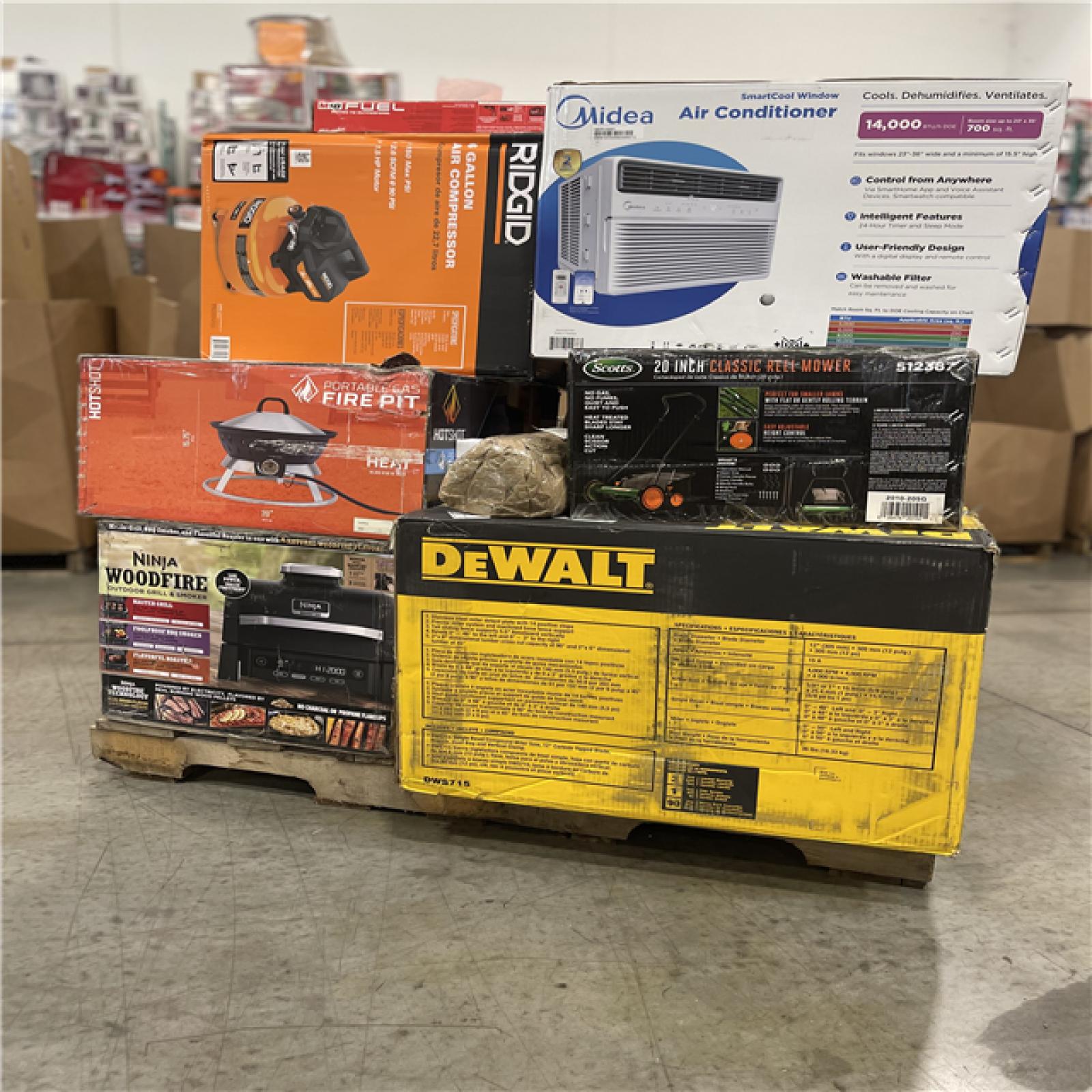 DALLAS LOCATION- AS-IS- HOME IMPROVEMENT PALLET