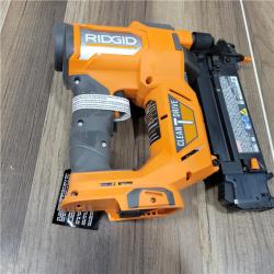 GOOD RIDGID  18V Brushless Cordless 18-Gauge 2-1/8 in. Brad Nailer (Tool Only) with CLEAN DRIVE Technology