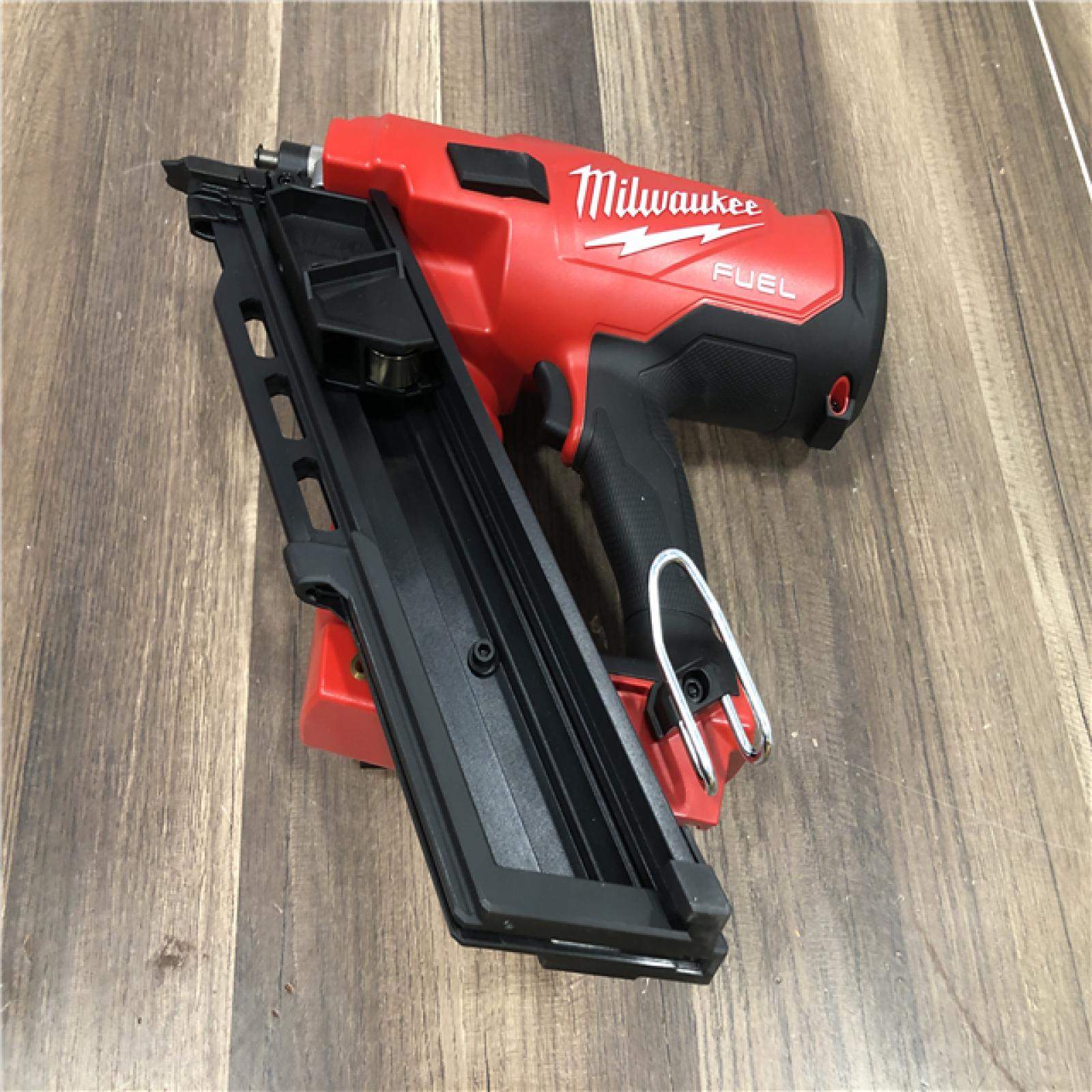 AS-IS Milwaukee FUEL 3-1/2 in. 18-Volt 30-Degree Lithium-Ion Brushless Cordless Framing Nailer (Tool-Only)