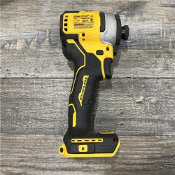 AS-IS DEWALT Atomic 20V Max Lithium-Ion Brushless Cordless Compact 1/4 in. Impact Driver Kit