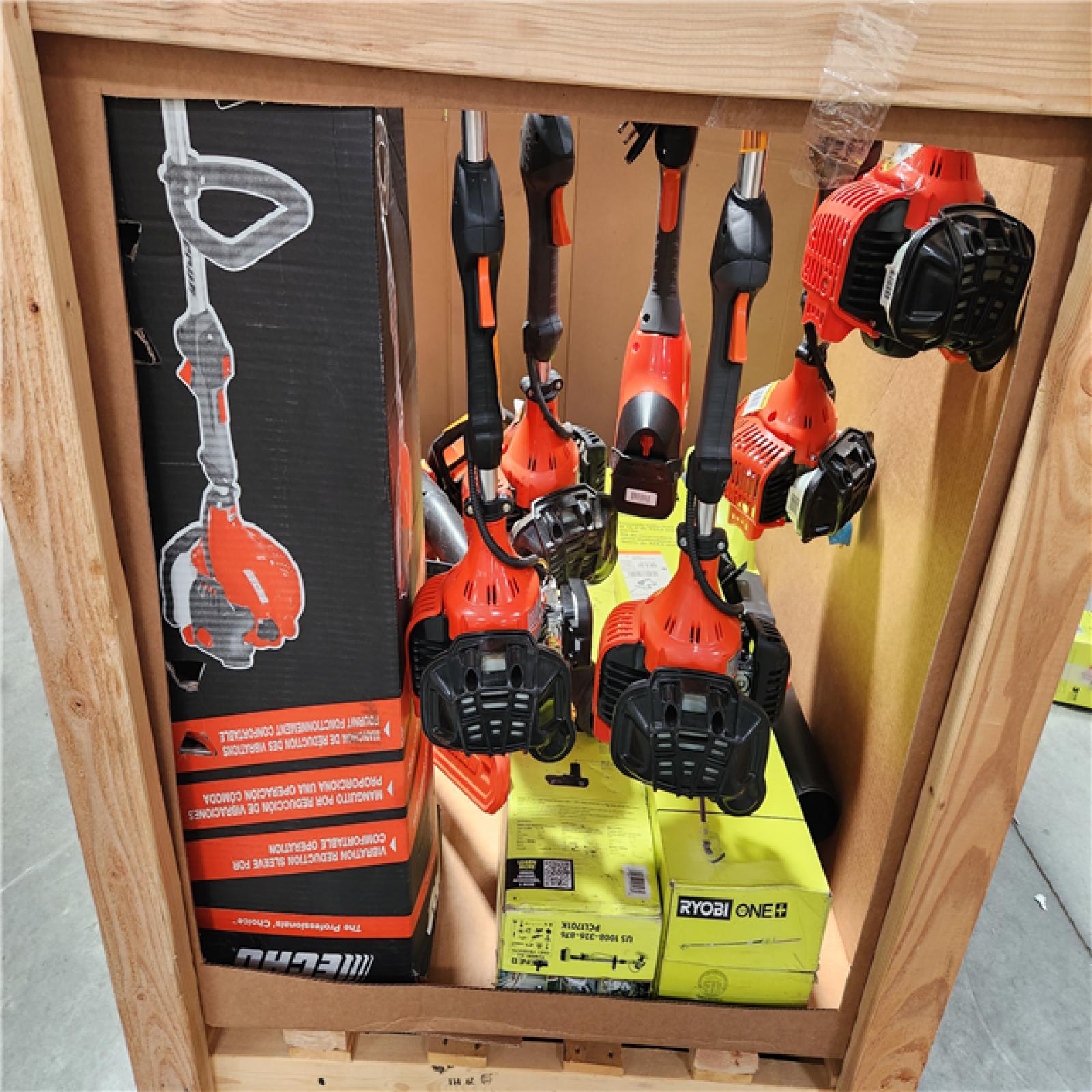 CALIFORNIA AS-IS OUT DOOR POWER EQUIPMENT
