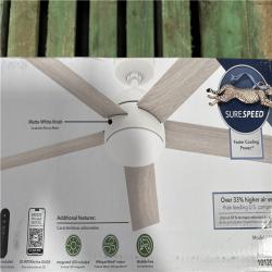 California AS-IS Hunter 52 in. Sierra Ceiling Fan