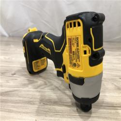 AS-IS DEWALT ATOMIC 20-Volt MAX Lithium-Ion Cordless Combo Kit