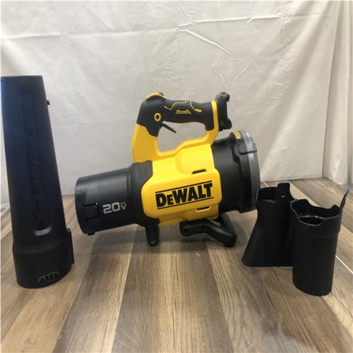 AS-IS DEWALT 20V MAX XR 550 CFM 133 MPH Cordless Battery Powered Blower (Tool-Only)