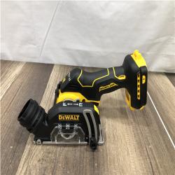 AS-IS DEWALT 20V XR Cordless 3 in. Cut-Off Tool (Tool Only)