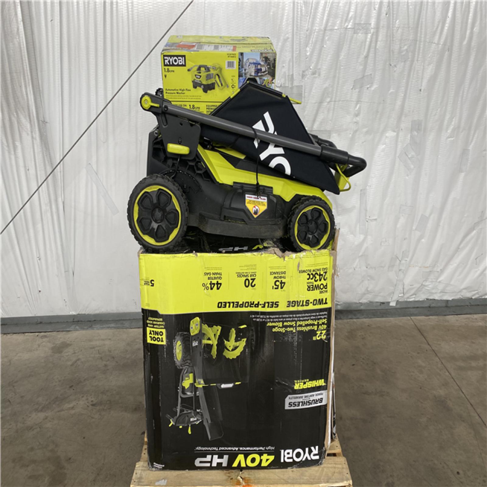 Houston Location - AS-IS Outdoor Power Equipment