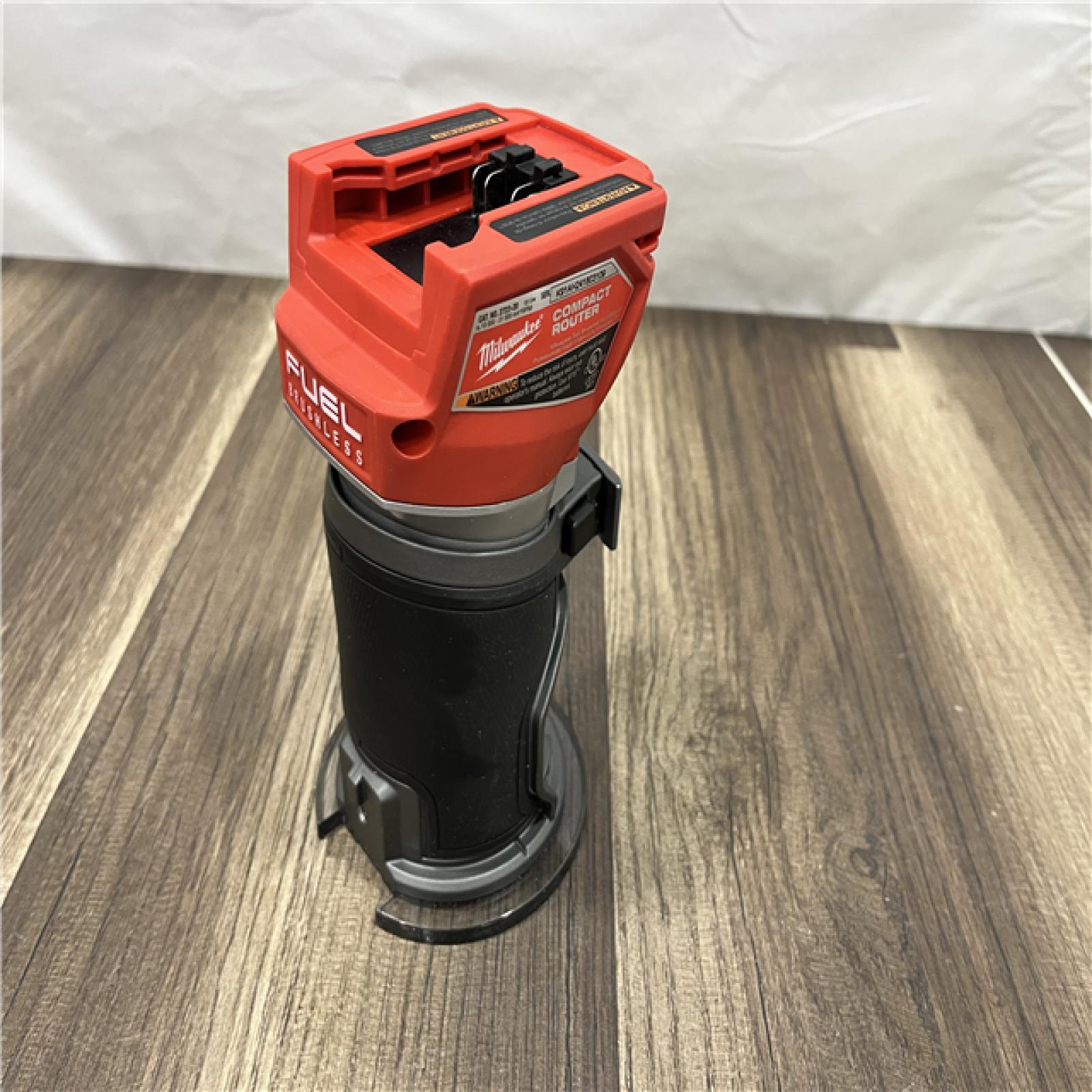 GOOD Milwaukee 2723-20 M18 FUEL 18V Cordless Li-Ion Compact Router - Bare Tool