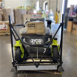 DALLAS LOCATION - RYOBI 80V HP Brushless 42 in. Battery Electric Cordless Zero Turn Riding Mower (2) 80V Batteries (2) 40V Batteries and Charger