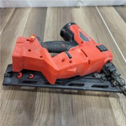 AS-IS  Milwaukee 2839-20 M18 FUEL 15 Ga. 18 Volt Brushless Angled Finish Nailer