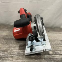 AS-IS Milwaukee 18V Lithium-Ion Cordless 6-1/2 in. Circular Saw (Tool-Only)