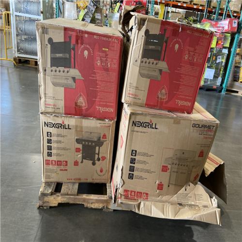 DALLAS LOCATION - MIXED GRILL PALLET - (4 UNITS)