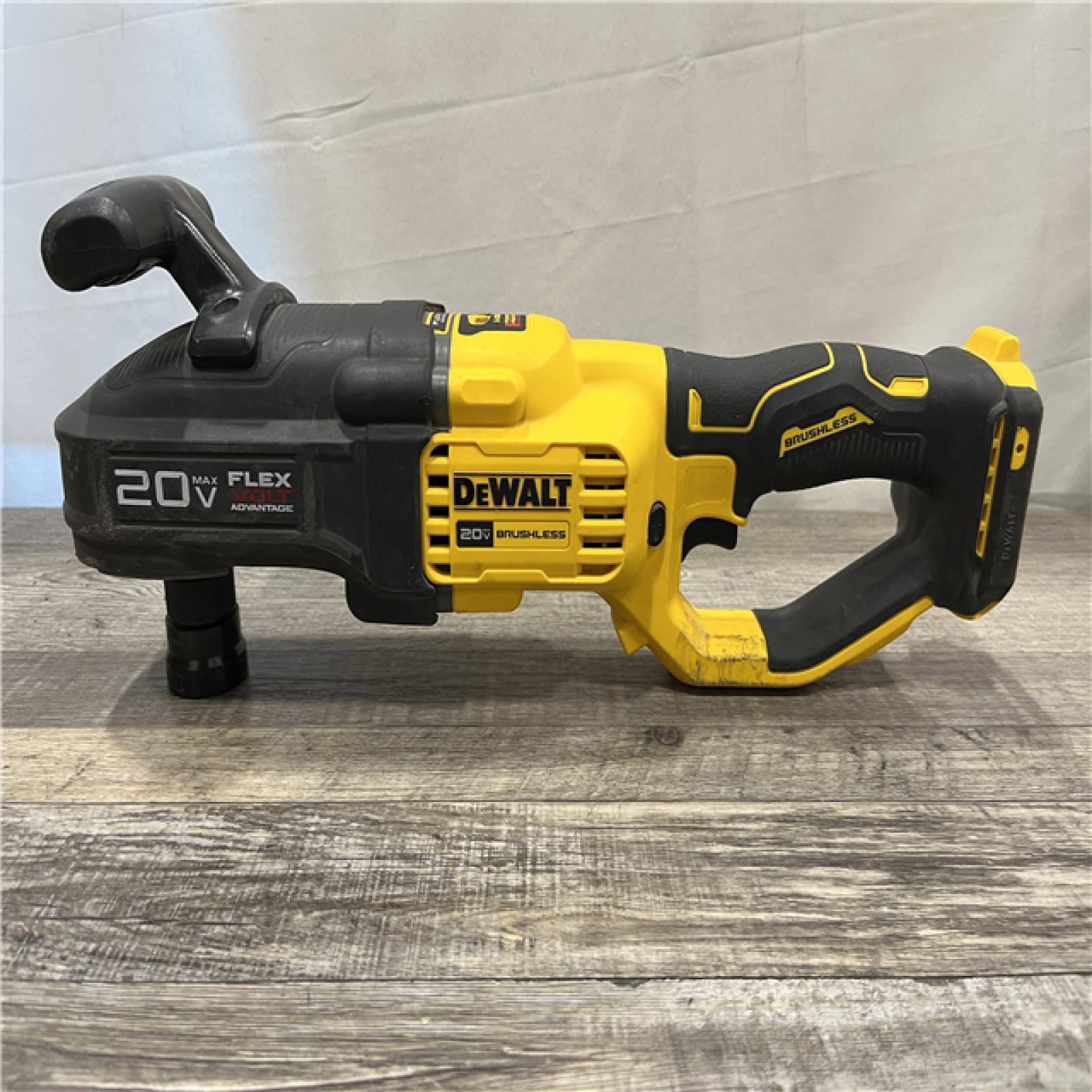 AS-IS DEWALT 20V Max Cordless Brushless 7/16 in. Quick Change Stud and Joist Drill (Tool Only)
