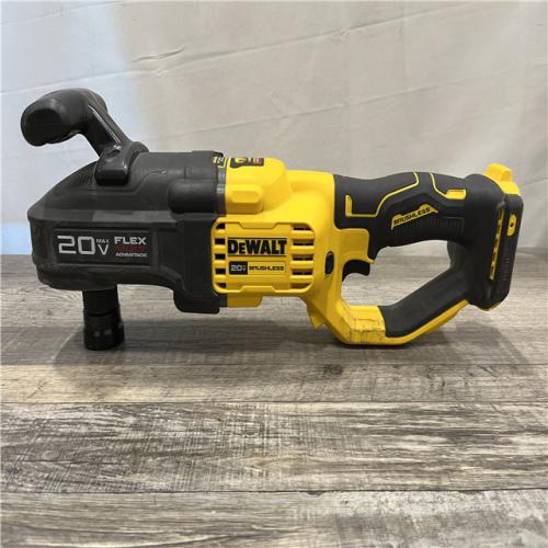 AS-IS DEWALT 20V Max Cordless Brushless 7/16 in. Quick Change Stud and Joist Drill (Tool Only)