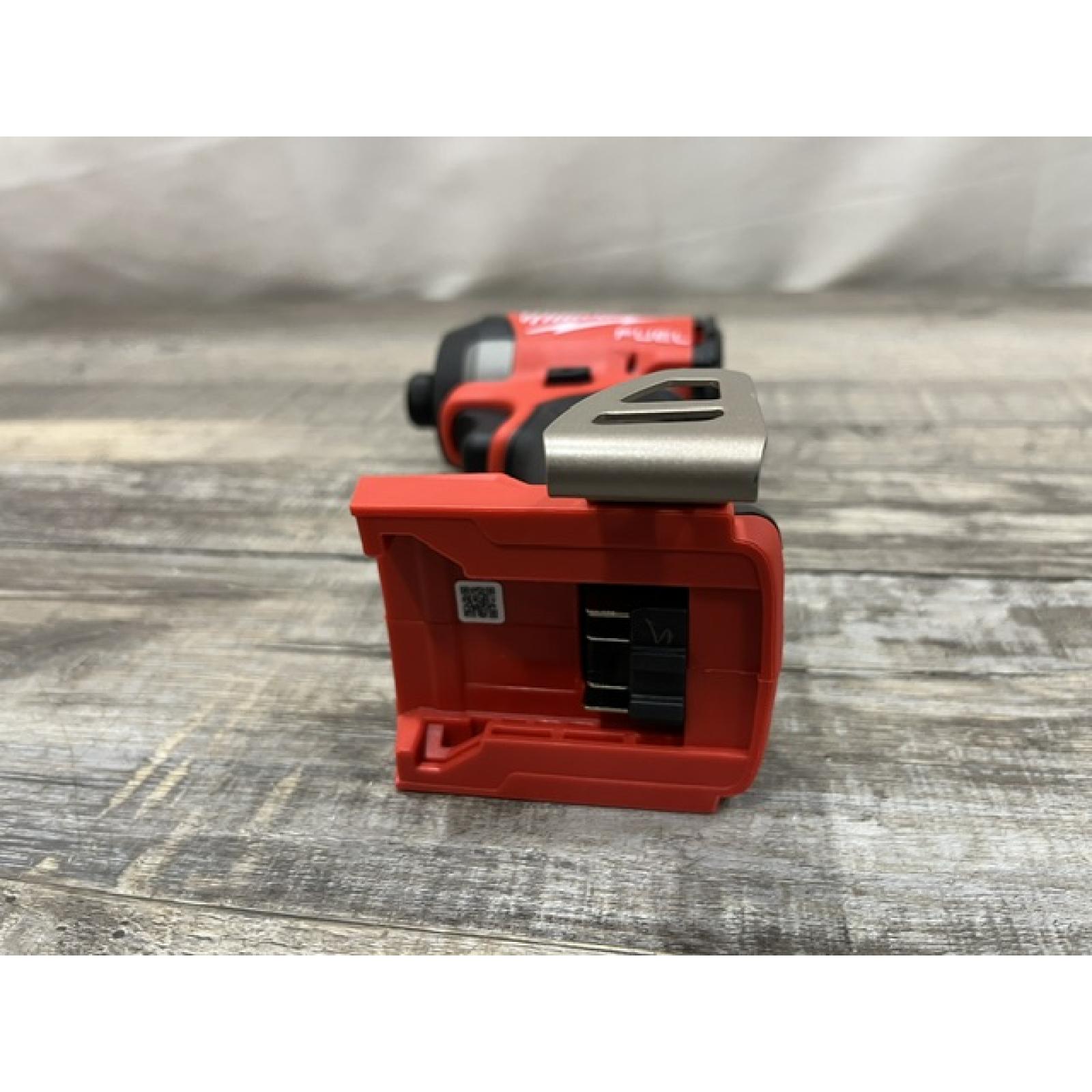 AS-IS Milwaukee FUEL 18V Lithium-Ion Brushless Cordless 1/4 in. Hex Impact Driver (Tool-Only)