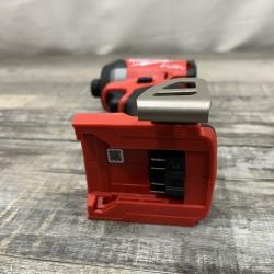 AS-IS Milwaukee FUEL 18V Lithium-Ion Brushless Cordless 1/4 in. Hex Impact Driver (Tool-Only)