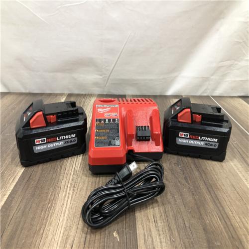 AS-IS Milwaukee 18-Volt Lithium-Ion High Output Starter Kit