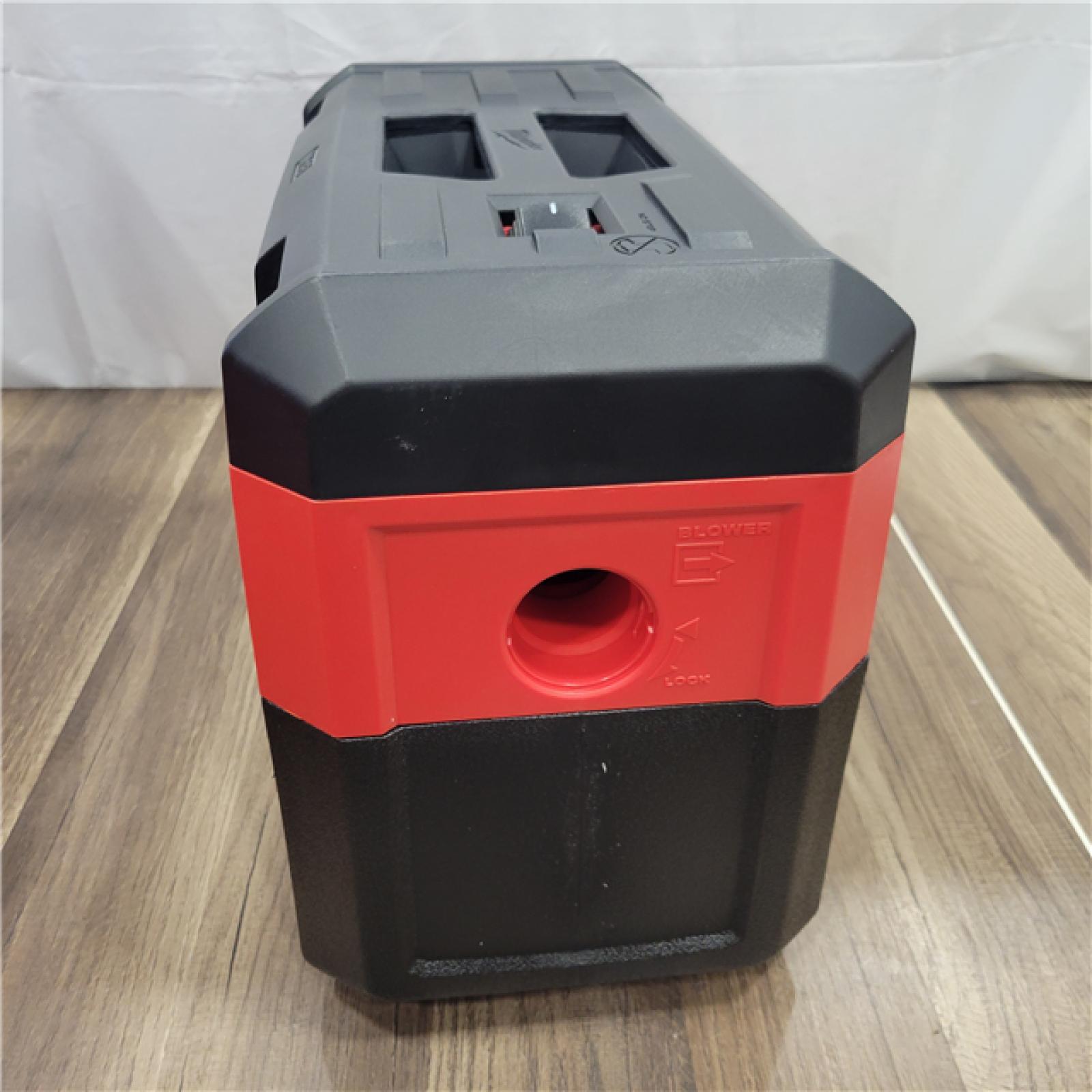 AS-IS MILWAUKEE M18 FUEL PACKOUT 18-Volt Lithium-Ion Cordless 2.5 Gal. Wet/Dry Vacuum (Vacuum-Only)