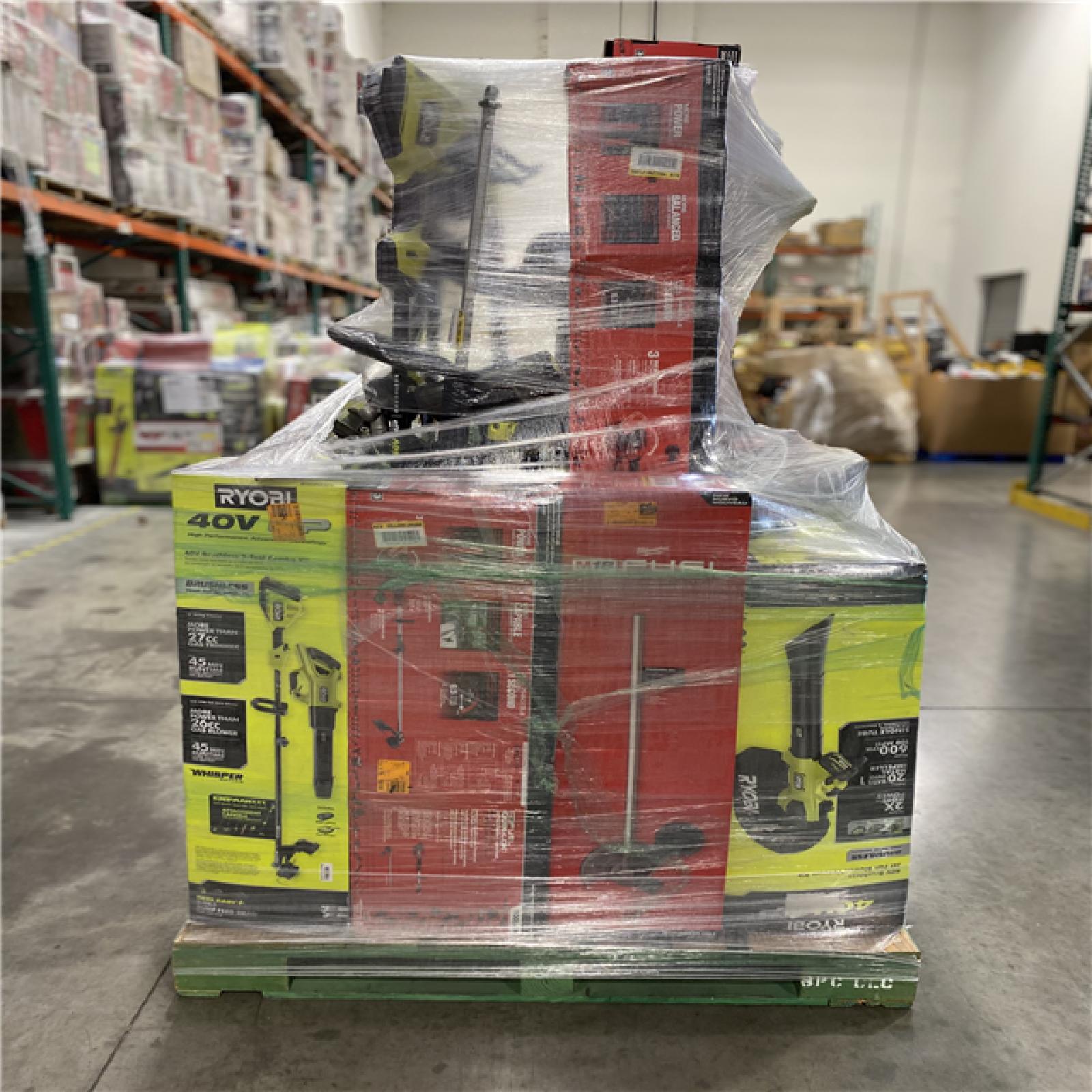 Dallas Location - As-Is Tool Pallet