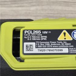 AS-IS RYOBI ONE+ 18V Cordless 1/2 in. Impact Wrench Kit