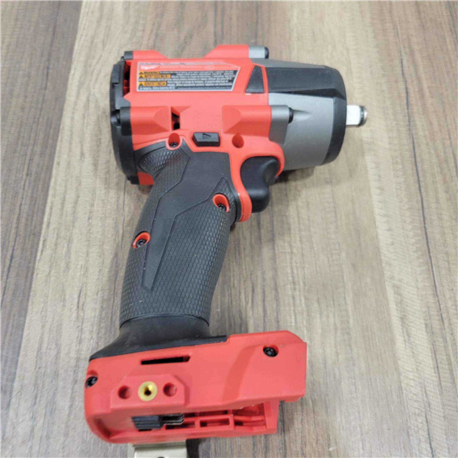 GOOD Milwaukee M18 18V Fuel 1/2  Mid-Torque Impact Wrench Cordless Lithium-Ion Brushless with Friction Ring 2962-20