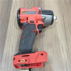 GOOD Milwaukee M18 18V Fuel 1/2  Mid-Torque Impact Wrench Cordless Lithium-Ion Brushless with Friction Ring 2962-20