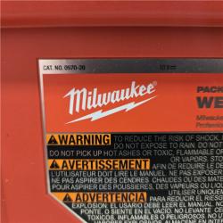 AS-IS MILWAUKEE M18 FUEL PACKOUT 18V Cordless 2.5 Gal. Wet/Dry Vacuum (Vacuum-Only)