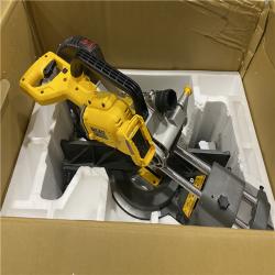 AS-IS DEWALT 60V Lithium-Ion 12 in. Cordless Sliding Miter Saw (Tool Only)